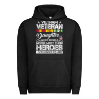 Vietnam Veteran Daughter Most People Never Meet Their Heroes Urban Hoodie | Teevron