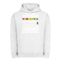 Pigment Lunar Rock VietNam Veteran daughter Most People Never Meet Their Heroes Urban Hoodie - SnappyArt