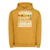 Pigment Peanut Butter VietNam Veteran daughter Most People Never Meet Their Heroes Urban Hoodie - SnappyArt