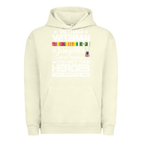 Pigment Pistachio VietNam Veteran daughter Most People Never Meet Their Heroes Urban Hoodie - SnappyArt