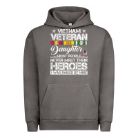 Pigment Tornado VietNam Veteran daughter Most People Never Meet Their Heroes Urban Hoodie - SnappyArt