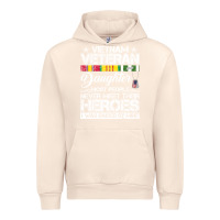 Sandshell VietNam Veteran daughter Most People Never Meet Their Heroes Urban Hoodie - SnappyArt