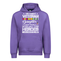 Tulip VietNam Veteran daughter Most People Never Meet Their Heroes Urban Hoodie - SnappyArt