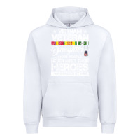 White VietNam Veteran daughter Most People Never Meet Their Heroes Urban Hoodie - SnappyArt
