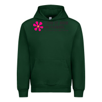 Forest Green i may not know my flowers  t shirt Urban Hoodie - SnappyArt