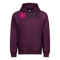 Mauve Wine i may not know my flowers  t shirt Urban Hoodie - SnappyArt