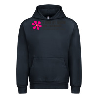 Navy i may not know my flowers  t shirt Urban Hoodie - SnappyArt