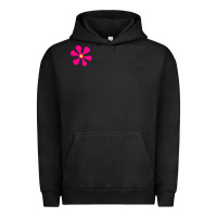 Pigment Black i may not know my flowers  t shirt Urban Hoodie - SnappyArt