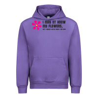Tulip i may not know my flowers  t shirt Urban Hoodie - SnappyArt