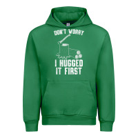 Emerald lumberjack don't worry i hugged it first lumberjack wood cutter logger Urban Hoodie - SnappyArt