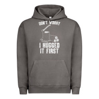 Pigment Tornado lumberjack don't worry i hugged it first lumberjack wood cutter logger Urban Hoodie - SnappyArt
