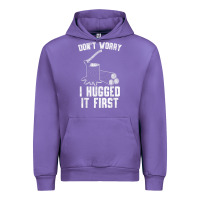Tulip lumberjack don't worry i hugged it first lumberjack wood cutter logger Urban Hoodie - SnappyArt