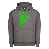 Pigment Tornado Just Hit It Cannabis Weed Vintage Retro Design for Weed Lover Urban Hoodie - SnappyArt