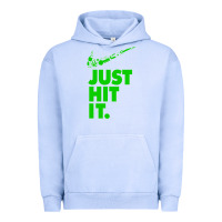 Pigment Grape Ice Just Hit It Cannabis Weed Vintage Retro Design for Weed Lover Urban Hoodie - SnappyArt