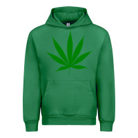 Emerald Weed Urban Hoodie - SnappyArt