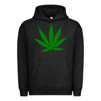 Pigment Black Weed Urban Hoodie - SnappyArt