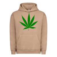 Pigment Burro Weed Urban Hoodie - SnappyArt