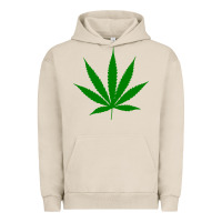 Pigment French Oak Weed Urban Hoodie - SnappyArt