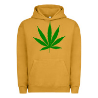 Pigment Peanut Butter Weed Urban Hoodie - SnappyArt