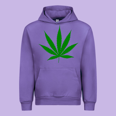 Weed Urban Hoodie Designed By Snappyart