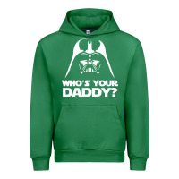 Darth Vader Who's Your Daddy Urban Hoodie | Teevron