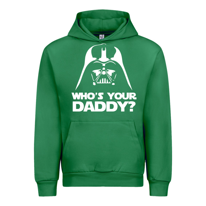 Darth Vader Who's Your Daddy Urban Hoodie by SnappyArt | Teevron