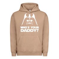Pigment Burro darth vader who's your daddy Urban Hoodie - SnappyArt