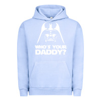 Pigment Grape Ice darth vader who's your daddy Urban Hoodie - SnappyArt