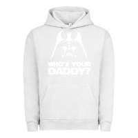 Pigment Lunar Rock darth vader who's your daddy Urban Hoodie - SnappyArt