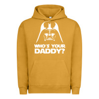Pigment Peanut Butter darth vader who's your daddy Urban Hoodie - SnappyArt