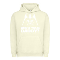 Pigment Pistachio darth vader who's your daddy Urban Hoodie - SnappyArt