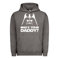 Pigment Tornado darth vader who's your daddy Urban Hoodie - SnappyArt
