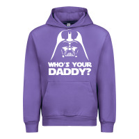 Tulip darth vader who's your daddy Urban Hoodie - SnappyArt