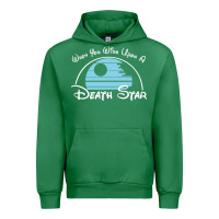 Emerald when you wish upon a death star Urban Hoodie - SnappyArt
