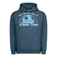 When You Wish Upon A Death Star Urban Hoodie | Teevron