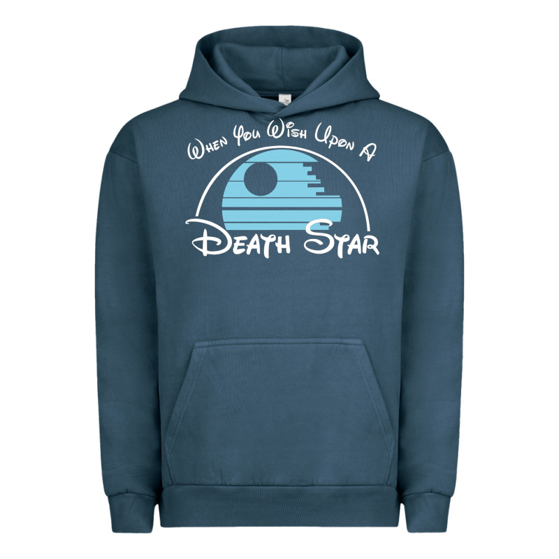 When You Wish Upon A Death Star Urban Hoodie by SnappyArt | Teevron