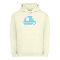 Pigment Pistachio when you wish upon a death star Urban Hoodie - SnappyArt