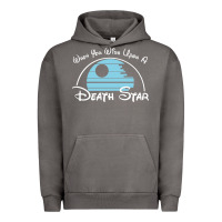 Pigment Tornado when you wish upon a death star Urban Hoodie - SnappyArt