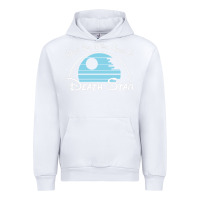 White when you wish upon a death star Urban Hoodie - SnappyArt