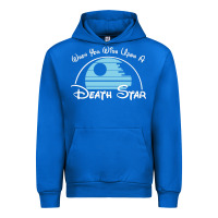 Cobalt when you wish upon a death star Urban Hoodie - SnappyArt