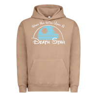 Pigment Burro when you wish upon a death star Urban Hoodie - SnappyArt