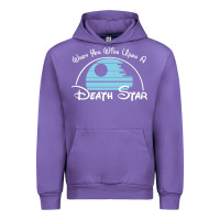 Tulip when you wish upon a death star Urban Hoodie - SnappyArt