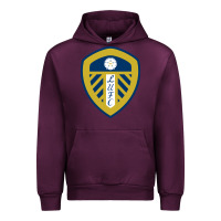Mauve Wine leeds-fc Urban Hoodie - SnappyArt