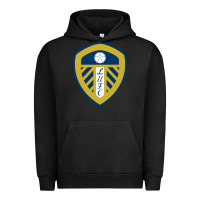 Pigment Black leeds-fc Urban Hoodie - SnappyArt