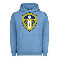 Pigment Pebble Blue leeds-fc Urban Hoodie - SnappyArt
