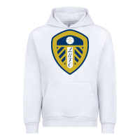 White leeds-fc Urban Hoodie - SnappyArt