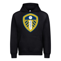 Black leeds-fc Urban Hoodie - SnappyArt