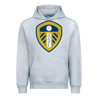 Heather Grey leeds-fc Urban Hoodie - SnappyArt