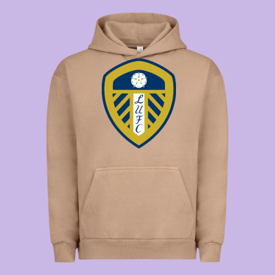 Leeds-fc Urban Hoodie Designed By Snappyart
