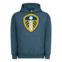 Pigment Midnight Navy leeds-fc Urban Hoodie - SnappyArt